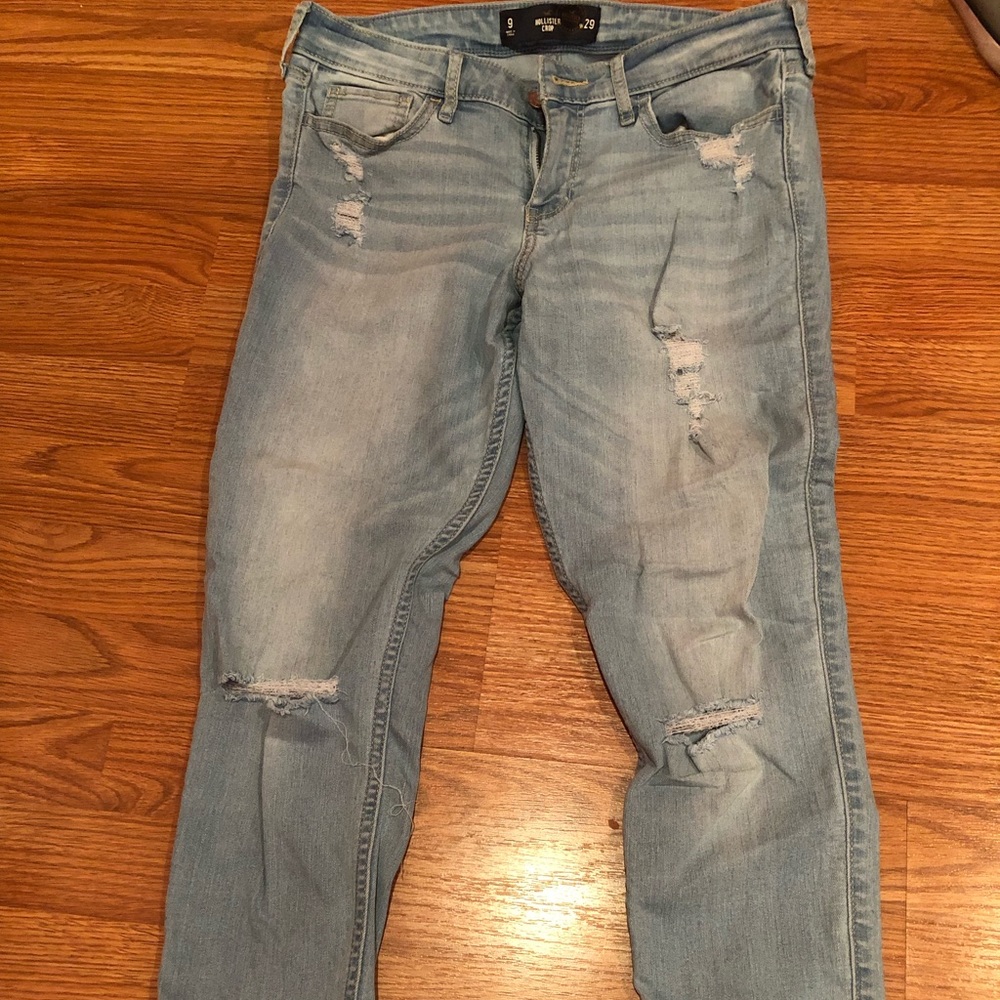 Jean capris